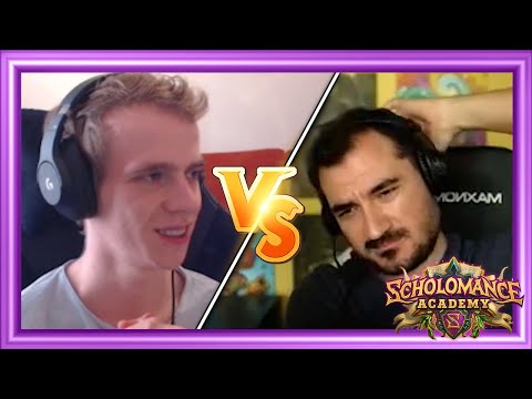 Scholomance Academy STREAMER SHOWDOWN! Kripp vs. Thijs (Both Perspectives/Dual POV)