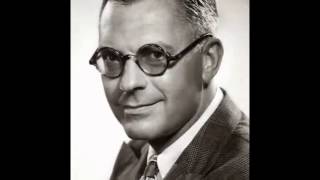 Bennett Cerf Talks About WML NYC Books &amp; Authors Luncheon, November 27, 1952