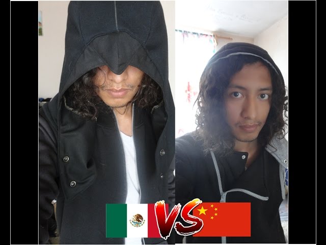 Vídeo relacionado con Caxndycing Sudadera con capucha para hombre Assassins Creed Side de piel, forro polar, gótico, sudadera con capucha con cremallera oblicua, de piel, patchwork, chaqueta con capucha, dobladillo