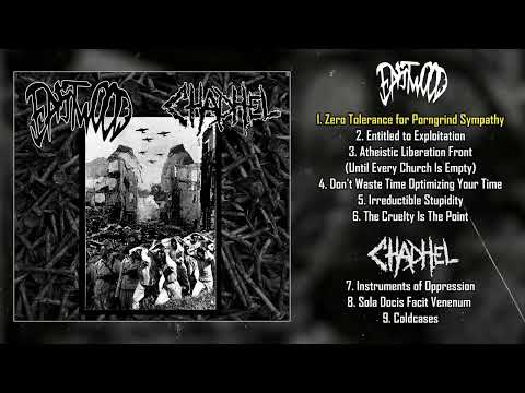 Eastwood / Chadhel - split 5" FULL ALBUM (2023 - Grindcore / Powerviolence)