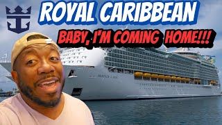 My Bittersweet Last 24 Hours on Royal Caribbean's Mariner of the Seas | I'm finally going home!