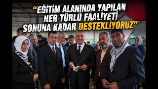 Başkan Özlü, Çilimli Eğitim Festivali’ne Katıldı