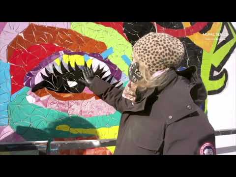 Whitney Huston Mural