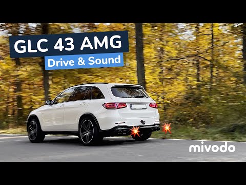 Best OPF Pops & Bangs? - Mercedes-AMG GLC 43 (2021) Exhaust Sound & Drive