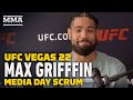 UFC Vegas 22: New Dad Max Griffin Fighting Sleep Deprivation And Kenan Song - MMA Fighting