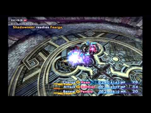 Let's Play Final Fantasy XII #116 - Shadow or Light