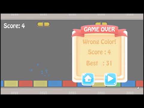 Color Jumper - Endless Runner Video