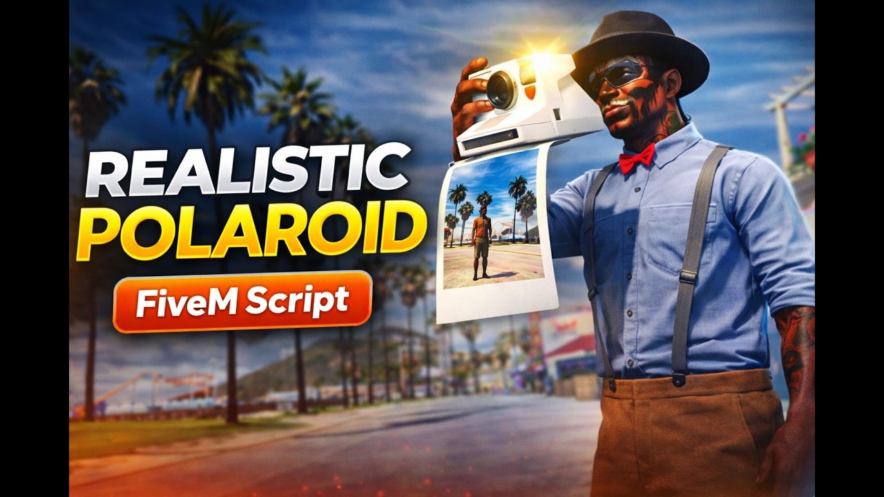 图片[2]-[ESX][免费]宝丽来-沉浸式即时相机 - FiveM插件网-FiveM插件网