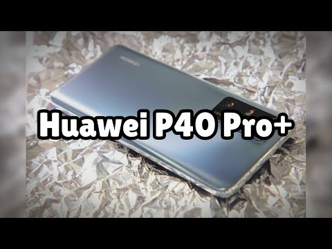 Photos of the Huawei P40 Pro+ | Not A Review!