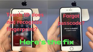 Easy: Unlock iPhone 7 without Passcode or Touch ID