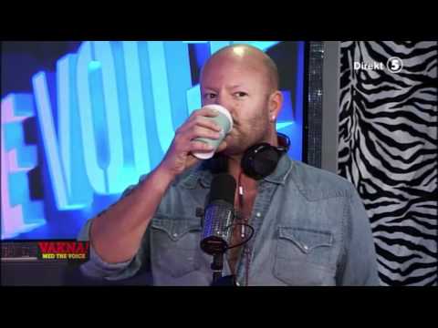 Superstylisten Jonas gråter ut vid poolen - VAKNA! med the Voice