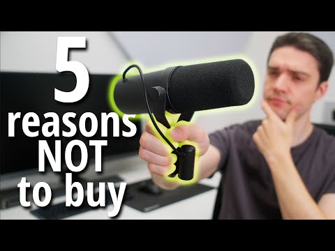 You want to buy a Shure SM7B? Watch this video first!