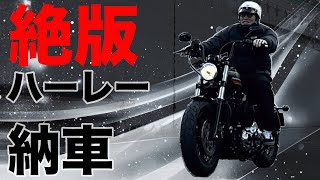 【納車】絶版ハーレー フォーティーエイト納車！
