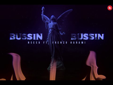 Bussin (Visualiser) Nseeb Feat. Frenzo Harami | Bass Mutant |  EP: Affection
