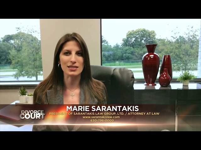 ASK A LAWYER: Marie Sarantakis "Prenups & Assets"