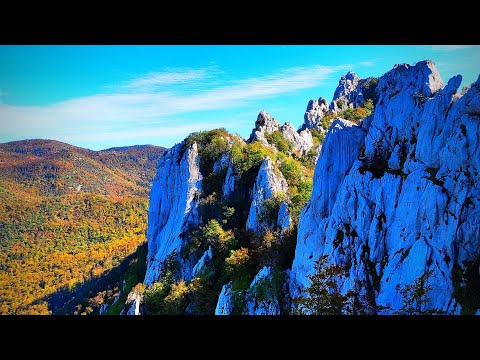 Kiza - Žuti kuk - Vrani kuk // Velebit