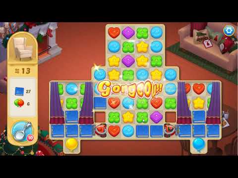 Matchington Mansion Level 1661 - No Boosters