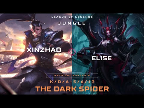 Xin Zhao vs Elise Jungle - Episode 39: The dark spider