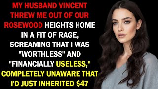 My husband kicked me out when his anger got the best of him, having no clue about my newfound wealth