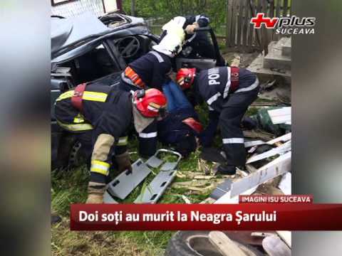 Doi soţi au murit la Neagra Şarului
