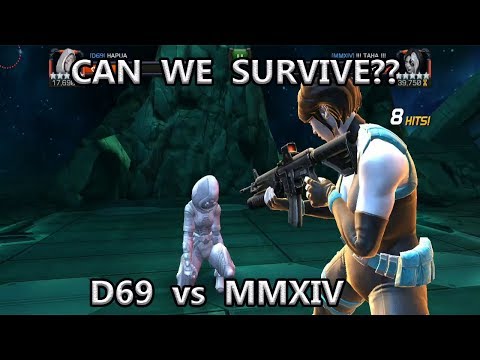 ALLIANCE WAR SEASON 7 D69 VS MMXIV (RANK 5 DOMINO ON NODE 30) marvel contest of champion