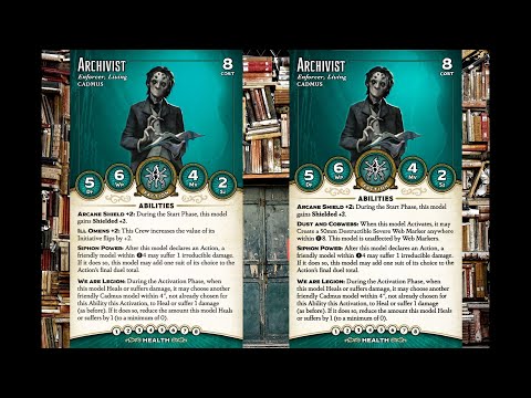 Malifaux 3rd Edition February 2022 Errata - 5 Cents of thought