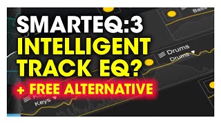 Video thumbnail for Sonible Smart EQ 3 - soothe2 VST Plugin Alternative? Plus Fast Balancer Plugin Review by palebluedot studios