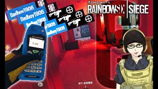 【R6S_PlayClip】銀行で復帰勢が奮闘しました。-シネマティックシージ#1