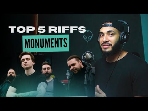 TOP 5 Riffs do Monuments