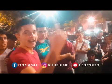 ANONIMO vs JOTA vs TILER vs NICO R vs VD vs MK / SEVEN SAPIENS 7vs1 ED.#101 2/2 JDF