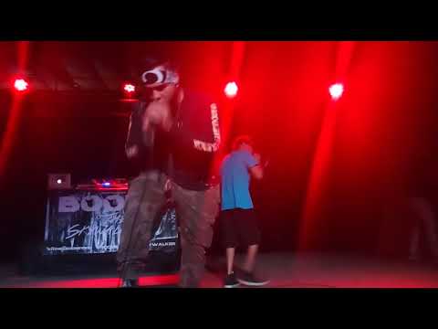 SpyMC with Basik live at the Bun B CD Release Party Sept. 27, 2018