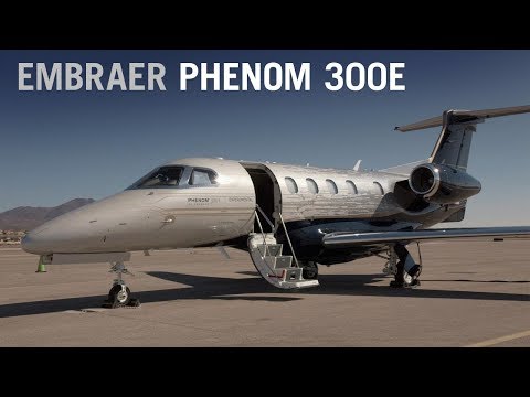 Embraer’s New Phenom 300E Business Jet Debuts at NBAA 2017 – AIN