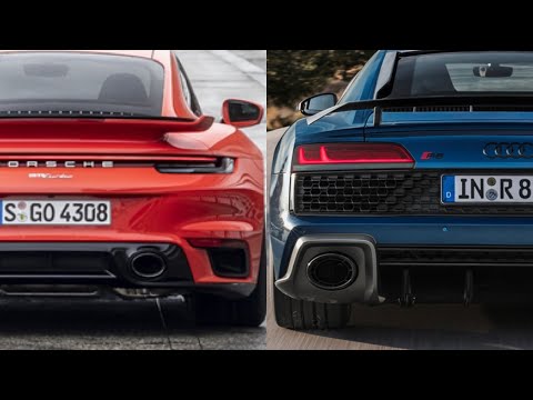 Audi R8 V10 Performance vs Porsche 911 Turbo S (992) | Which Bargain Supercar Should You Buy