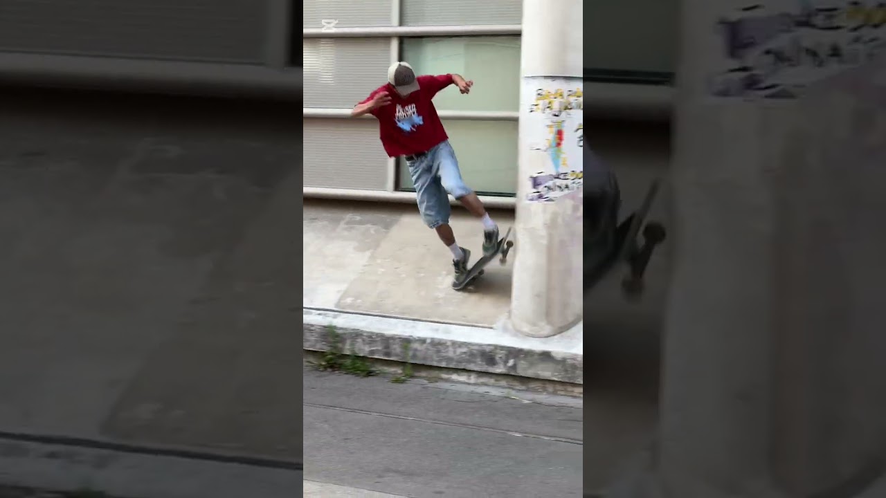 壁！ #skateboarding