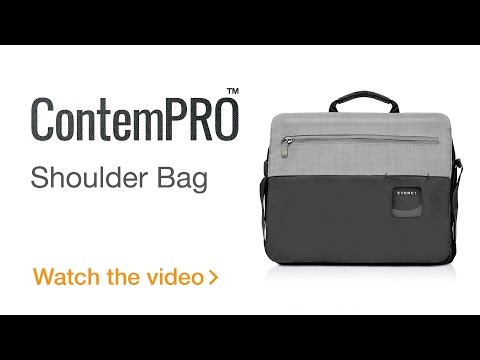Сумка для ноутбуков Everki 14.1" ContemPRO Shoulder Bag Navy (EKS661N)