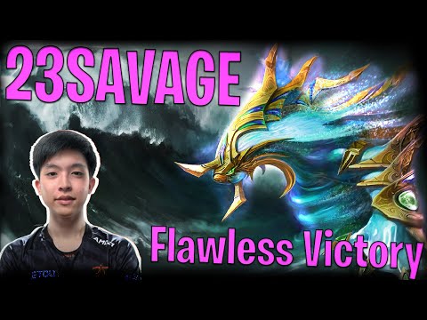 23SAVAGE MORPH Flawless Victory -  BEST MORPH???