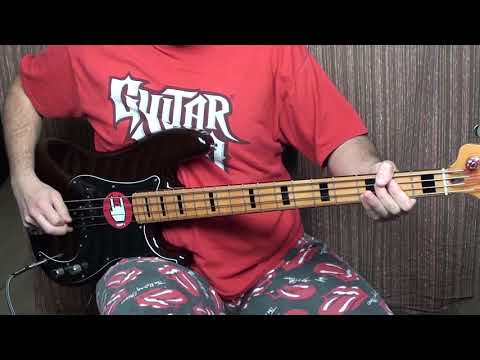 Oro nero - Litfiba Bass line cover