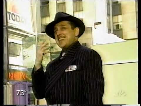 KISS ME KATE "Brush Up Your Shakespeare" Today Show 2000