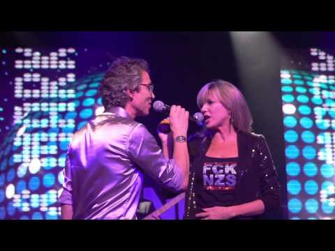 Neujahrssingen 2017 - Maike & Mark - When The Rain Begins to Fall - Jackson/Zadora Cover