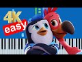 T O T S Theme Song Slow Easy Medium Piano Tutorial 4K