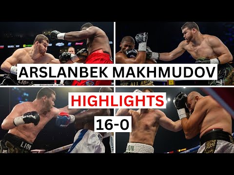 Arslanbek Makhmudov (16-0) Highlights & Knockouts