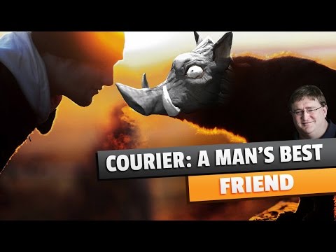 DOTA Courier: A Man's Best Friend