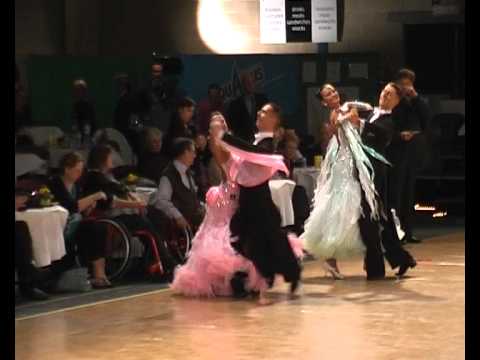 Martin Dvorak and Zuzana Silhanova Waltz  - Final IDSF IO STT Antwerpen 2011