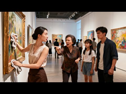 She’s a Billionaire Heiress Who Opened a Gallery Just for Him — Then He Did the Unthinkable…