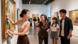 She’s a Billionaire Heiress Who Opened a Gallery Just for Him — Then He Did the Unthinkable…