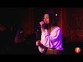 Broadway S Analise Scarpaci Sings Sucker From The Jonas Brothers 54 Below