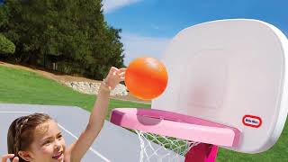 🏀👶 Perfect First Basketball Hoop! Little Tikes Easy Score Set Review