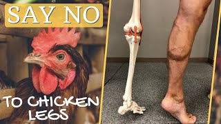 Say No To Chicken Legs Body Weight Leg Workout At Home