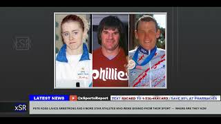 Pete Rose Lance Armstrong And 6 More Star Athletes Who Were Banned From Their Sport Where Are They