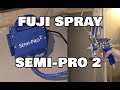 setup with the Fuji Spray Semi PRO 2 Gravity HVLP Spray System